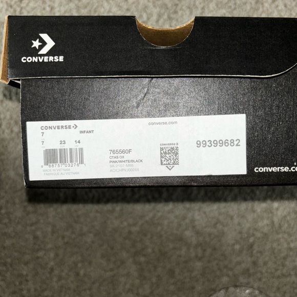 Tie Dye Infant Chucks - Picture 6 of 7